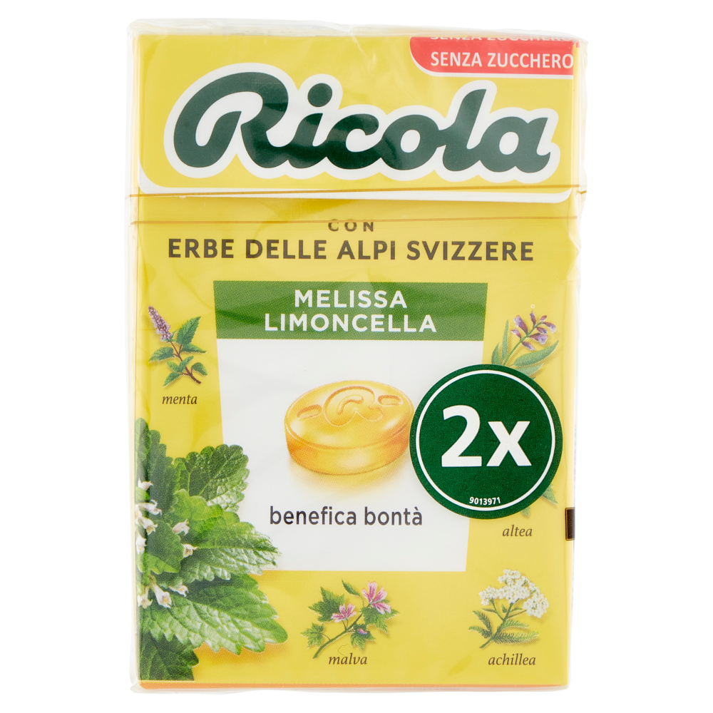 Ricola Melissa Limoncella 2 x 50 g