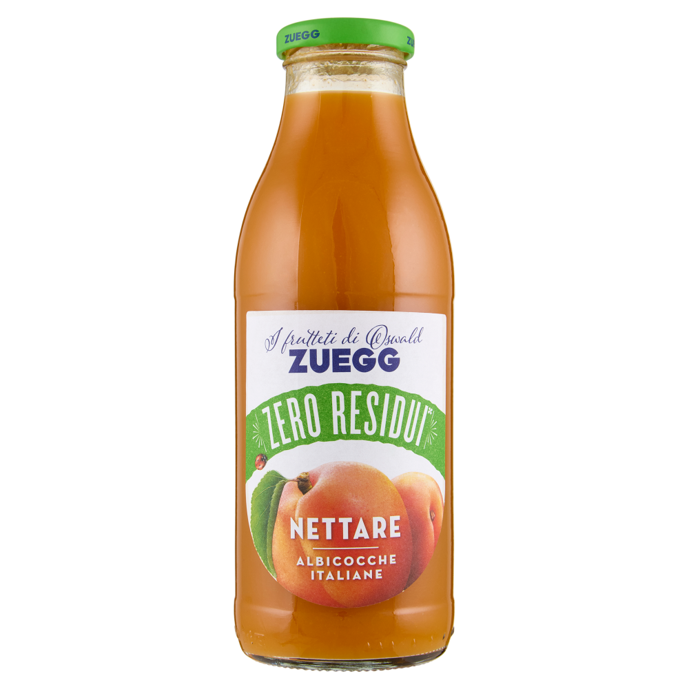 Zuegg I frutteti di Oswald Zuegg Zero Residui* Nettare Albicocche Italiane 500 ml