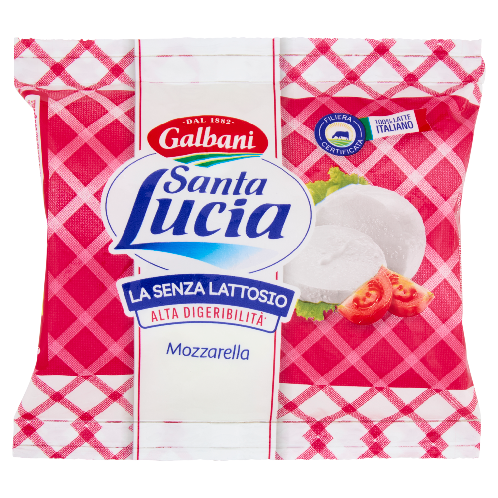 Galbani Santa Lucia La Senza Lattosio Mozzarella 100 g