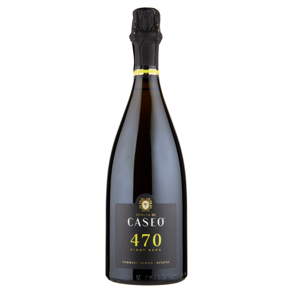 Tenuta di Caseo 470 Pinot Nero Brut "Metodo Classico" 750 ml