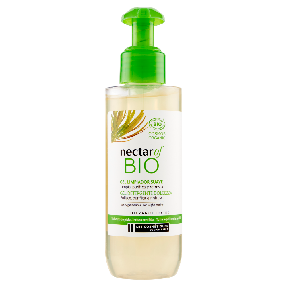 nectar of Bio Gel Detergente Dolcezza Tutte le pelli anche sensibili
