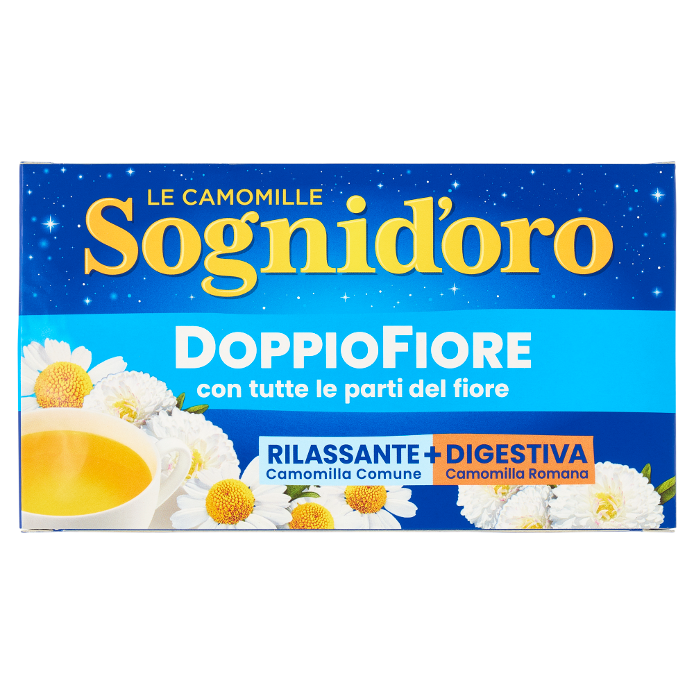 Sognid'oro Le Camomille DoppioFiore 14 x 1,8 g