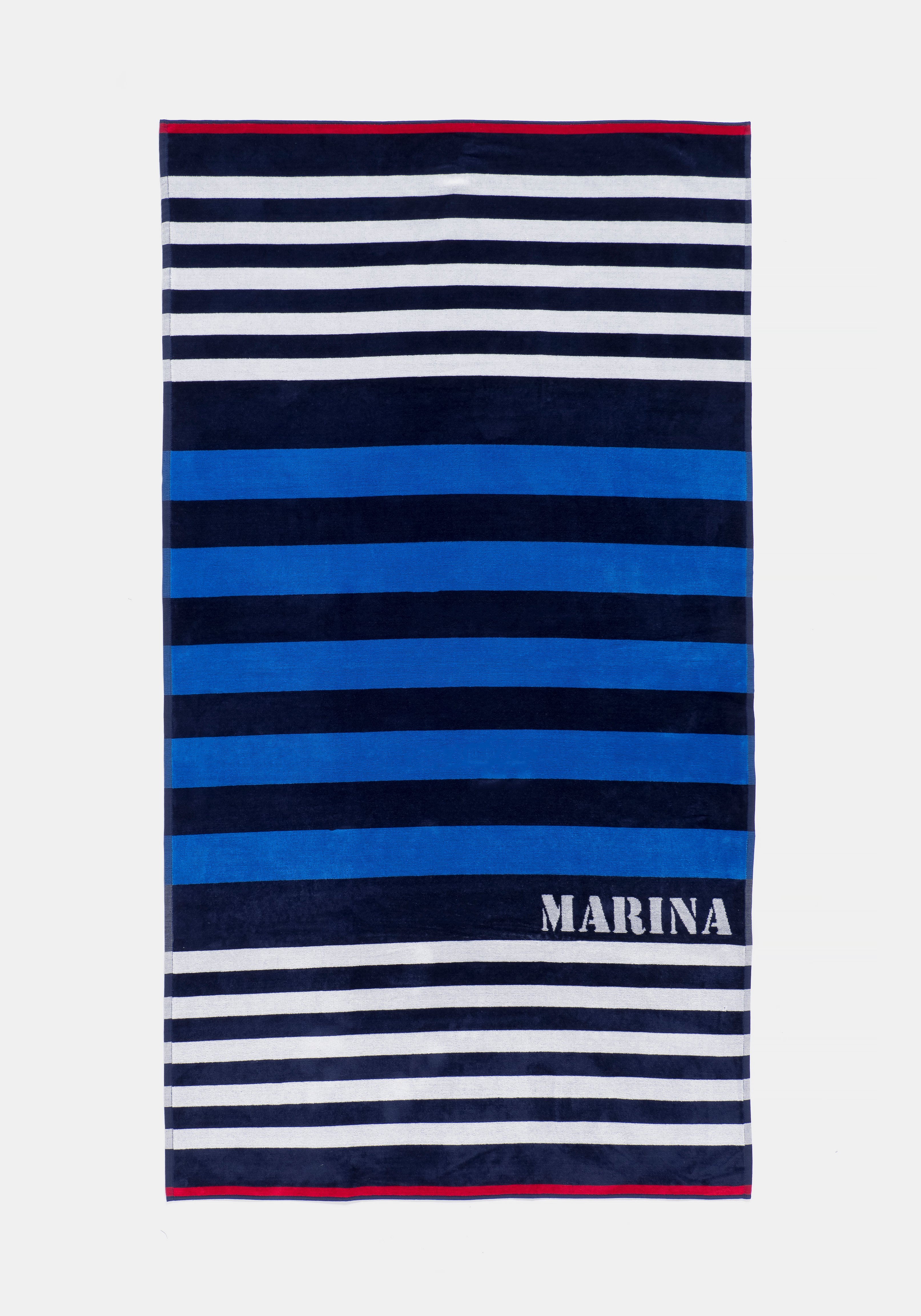 TEX HOME Telo mare maxi jacquard 100x180 cm, 100% cotone, 400 gr