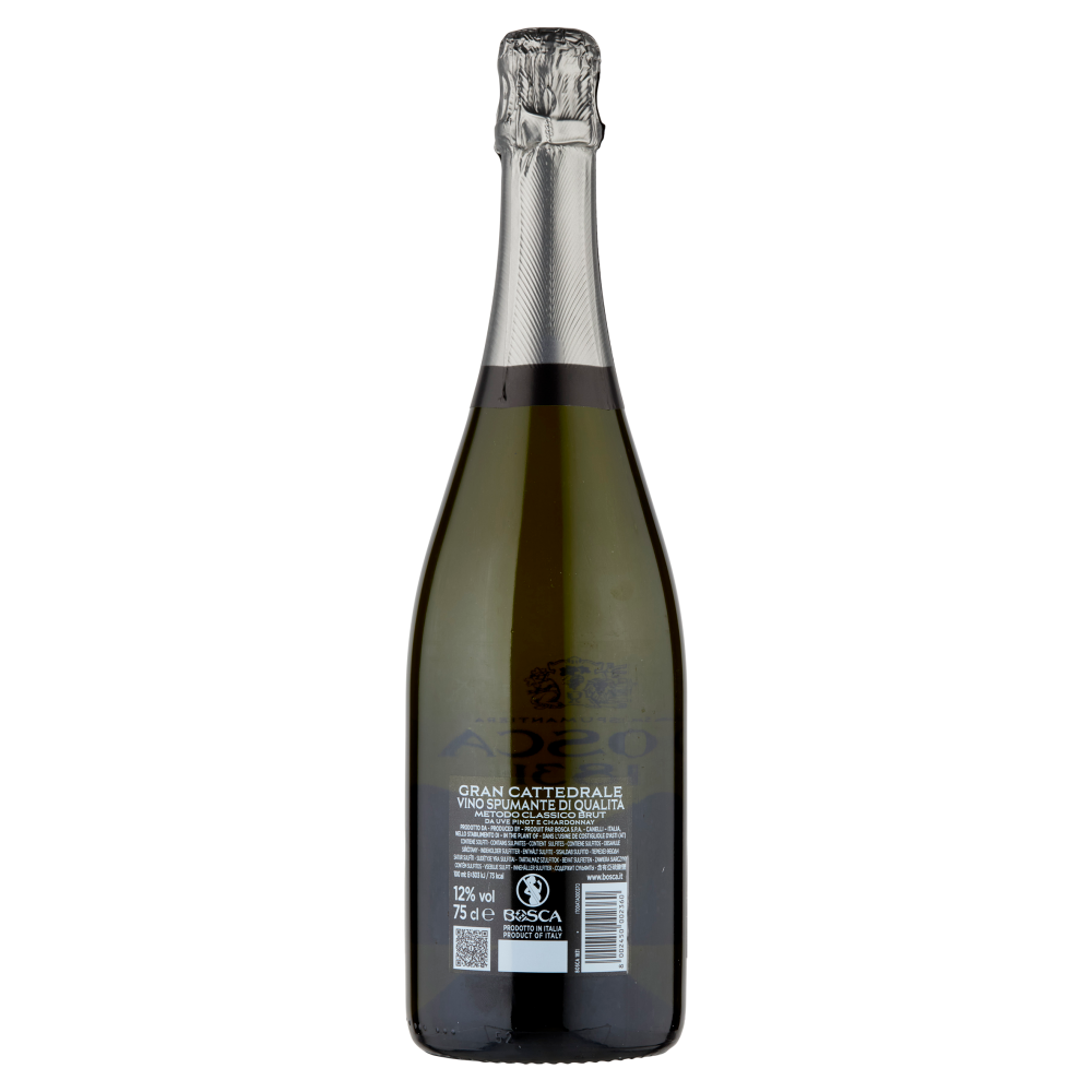 Bosca Gran Cattedrale Metodo Classico Brut 75 cl
