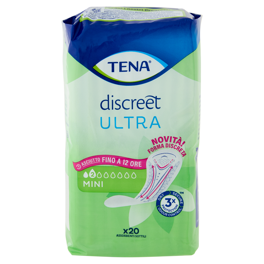 Tena discreet Ultra Mini Assorbenti Sottili 20 pz