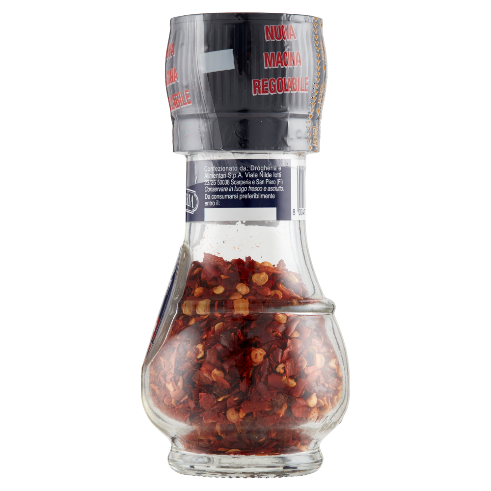 La Drogheria 1880 Peperoncino Extra Piccante Frantumato 25 g