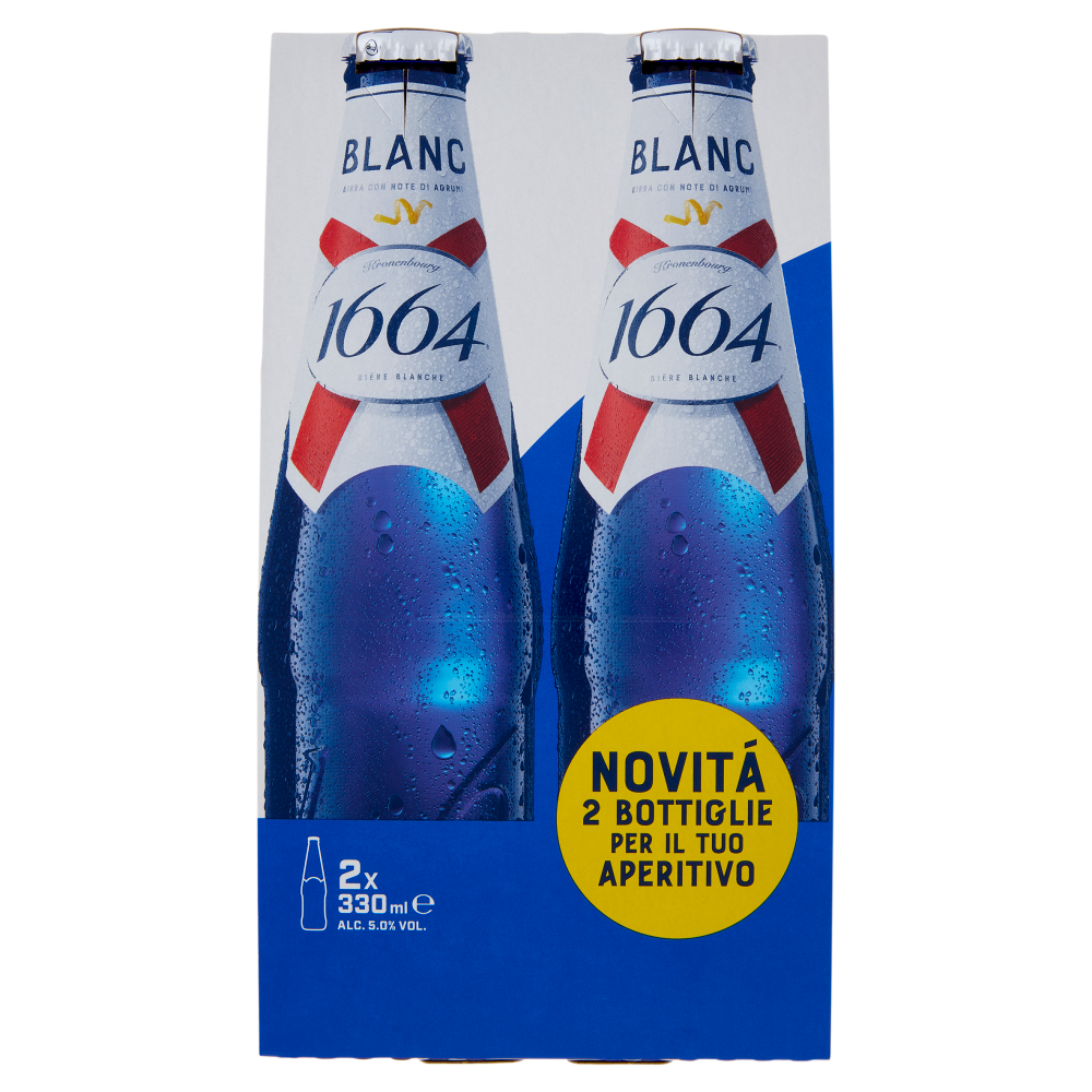 Kronenbourg 1664 Blanc 2 x 330 ml