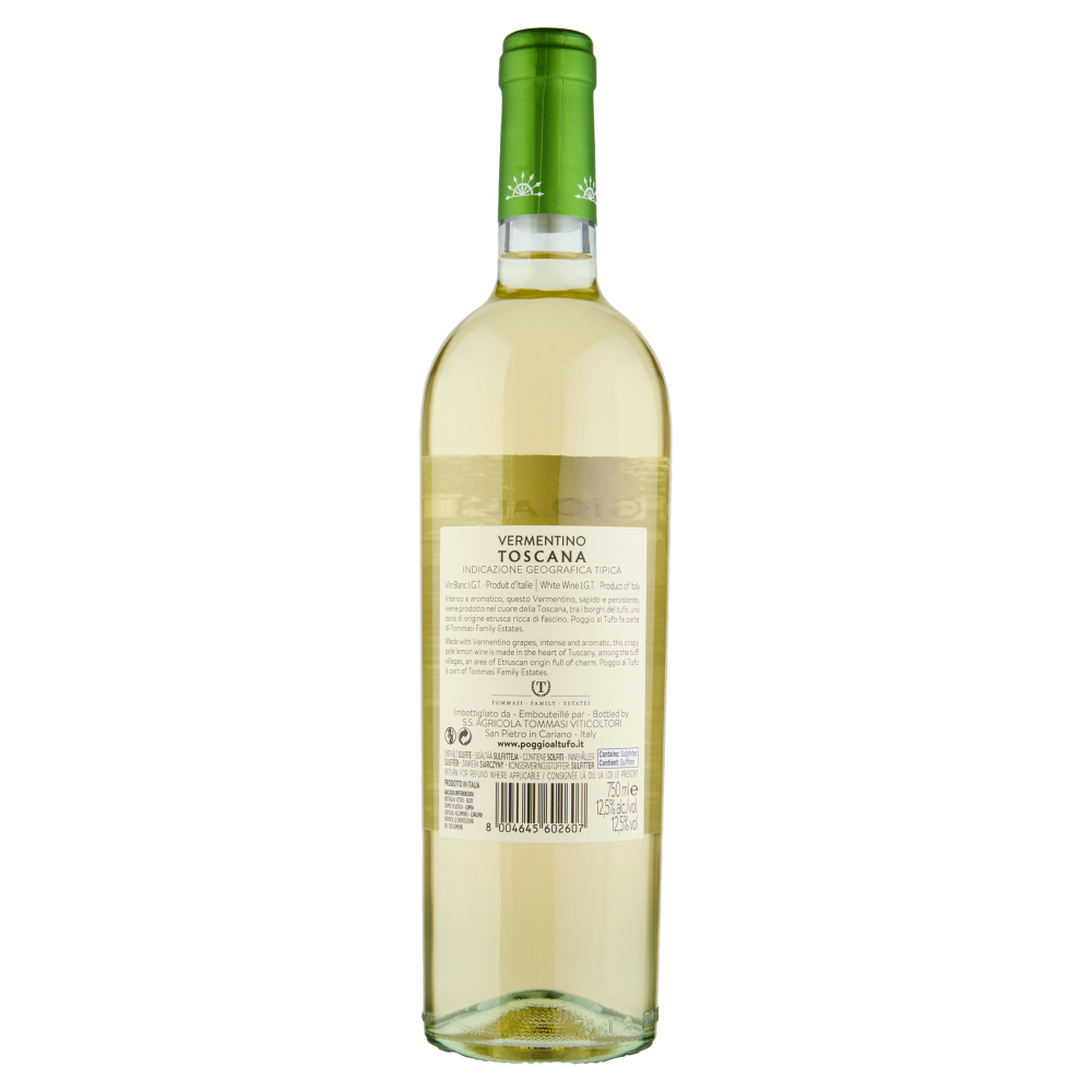 Poggio al Tufo Vermentino Toscana IGT 750 ml
