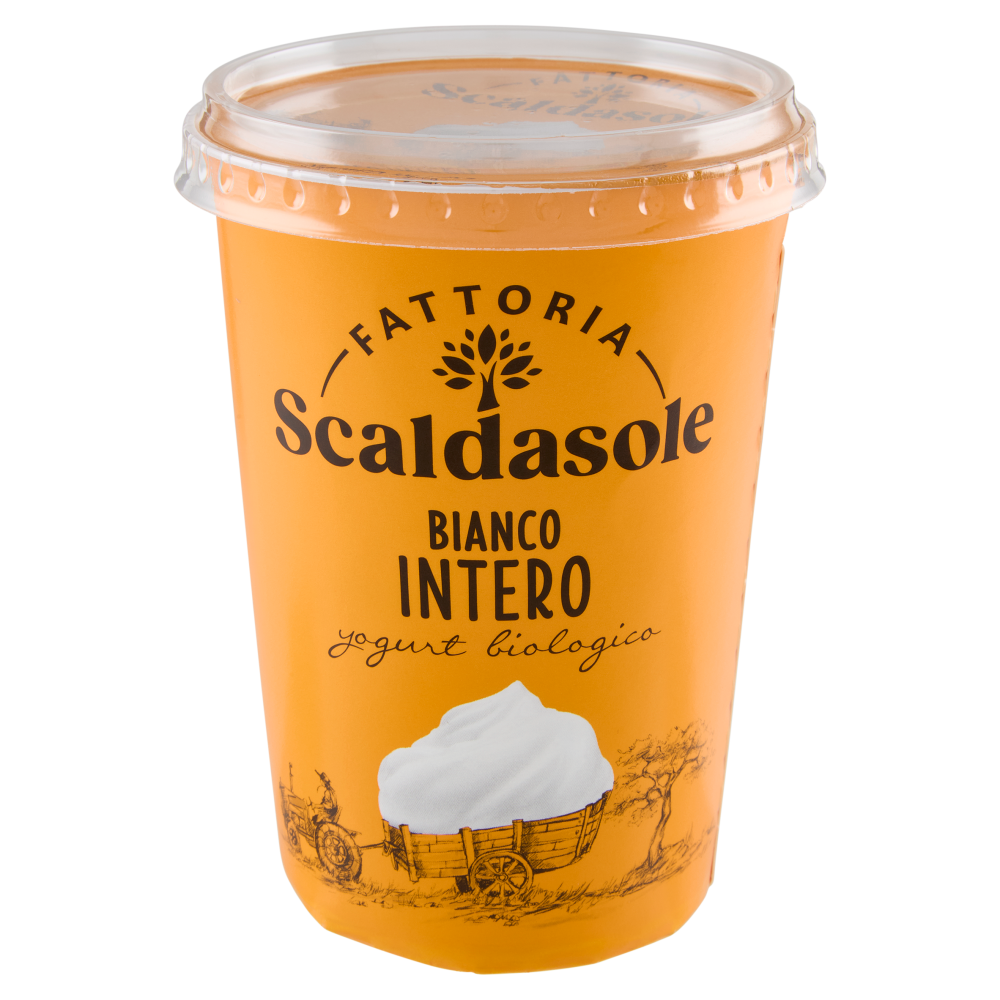 Fattoria Scaldasole Bianco Intero yogurt biologico 500 g
