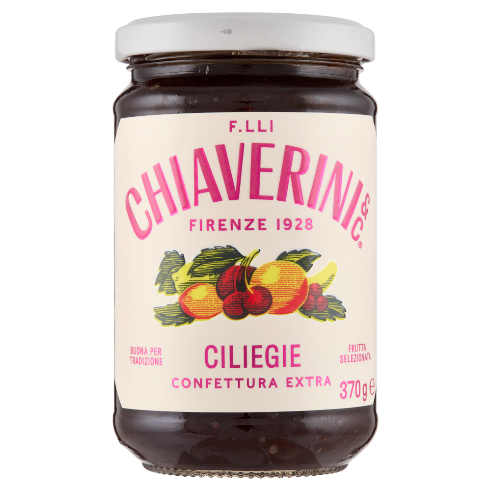 F.lli Chiaverini & C. Confettura Extra Ciliegie 370 g