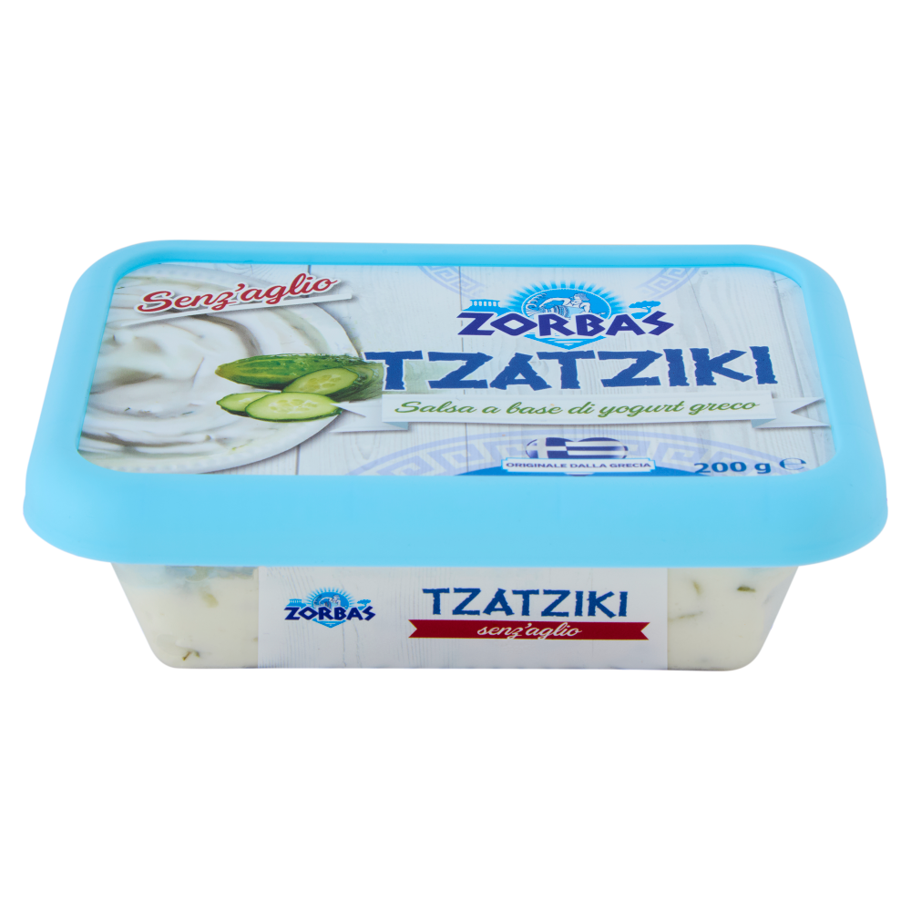 Zorbas Tzatziki Senz'aglio 200 g