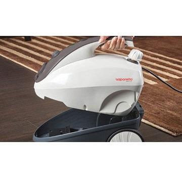 Polti Vaporetto Smart 30_S Pulitore a vapore cilindrico 1,6 L 1800 W Grigio, Bianco