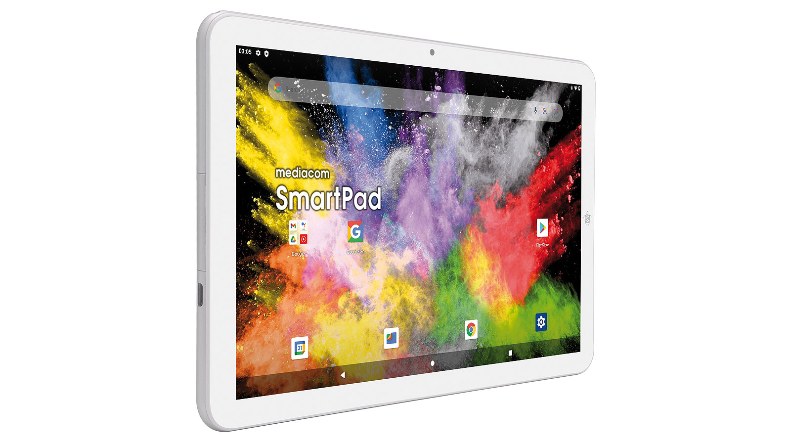 Mediacom SmartPad Iyo 10 4G Spreadtrum LTE 32 GB 25,6 cm (10.1") 2 GB Wi-Fi 4 (802.11n) Android 11 Bianco