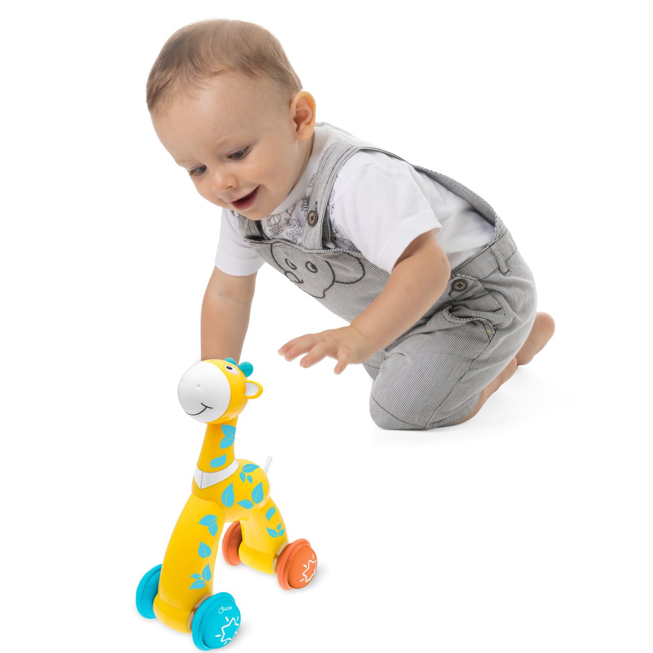 Chicco Classic Girafe Push&Go