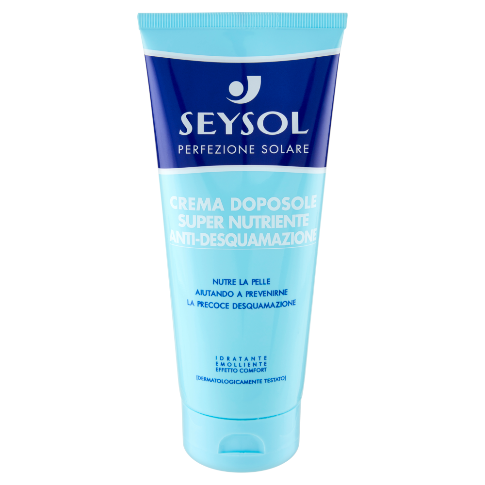 Seysol Crema Doposole Super Nutriente Anti-Desquamazione 200 ml