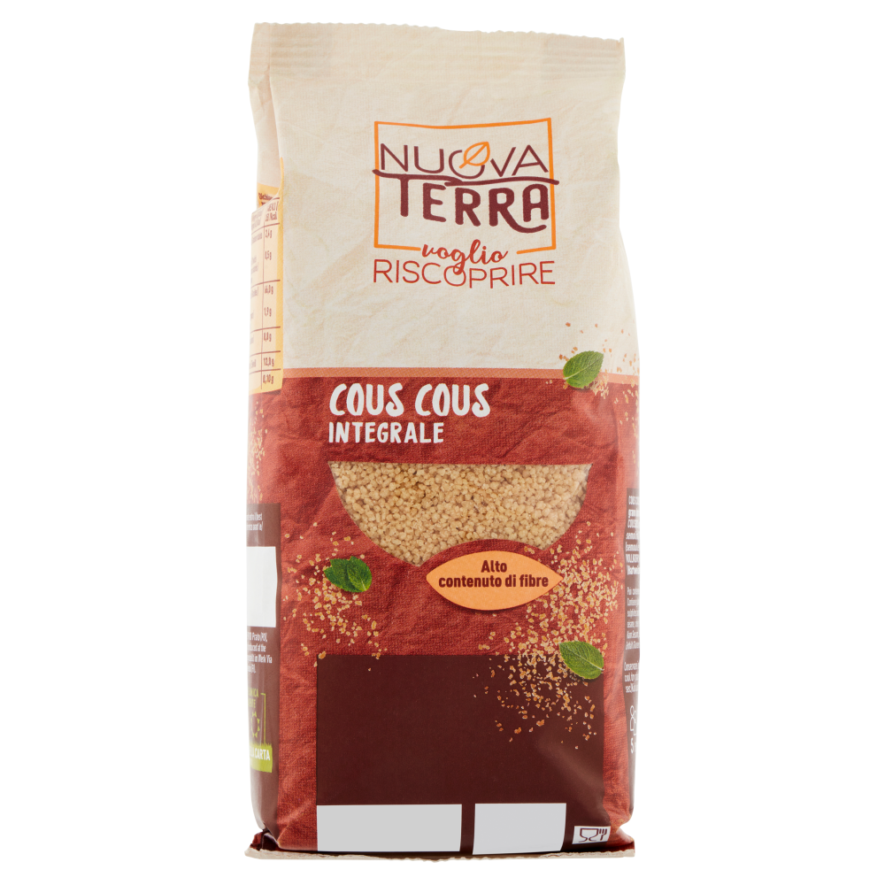 Nuova Terra voglio Riscoprire Cous Cous Integrale 400 g
