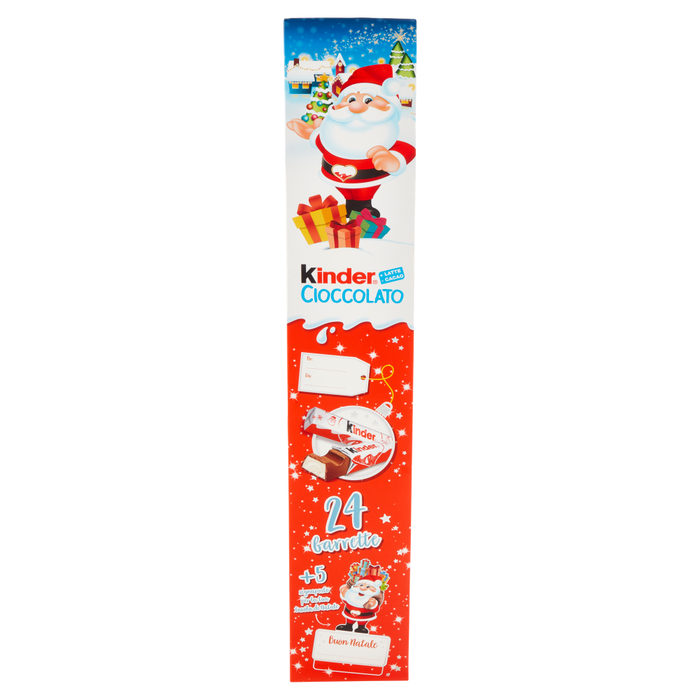Kinder Cioccolato 24 x 12,5 g