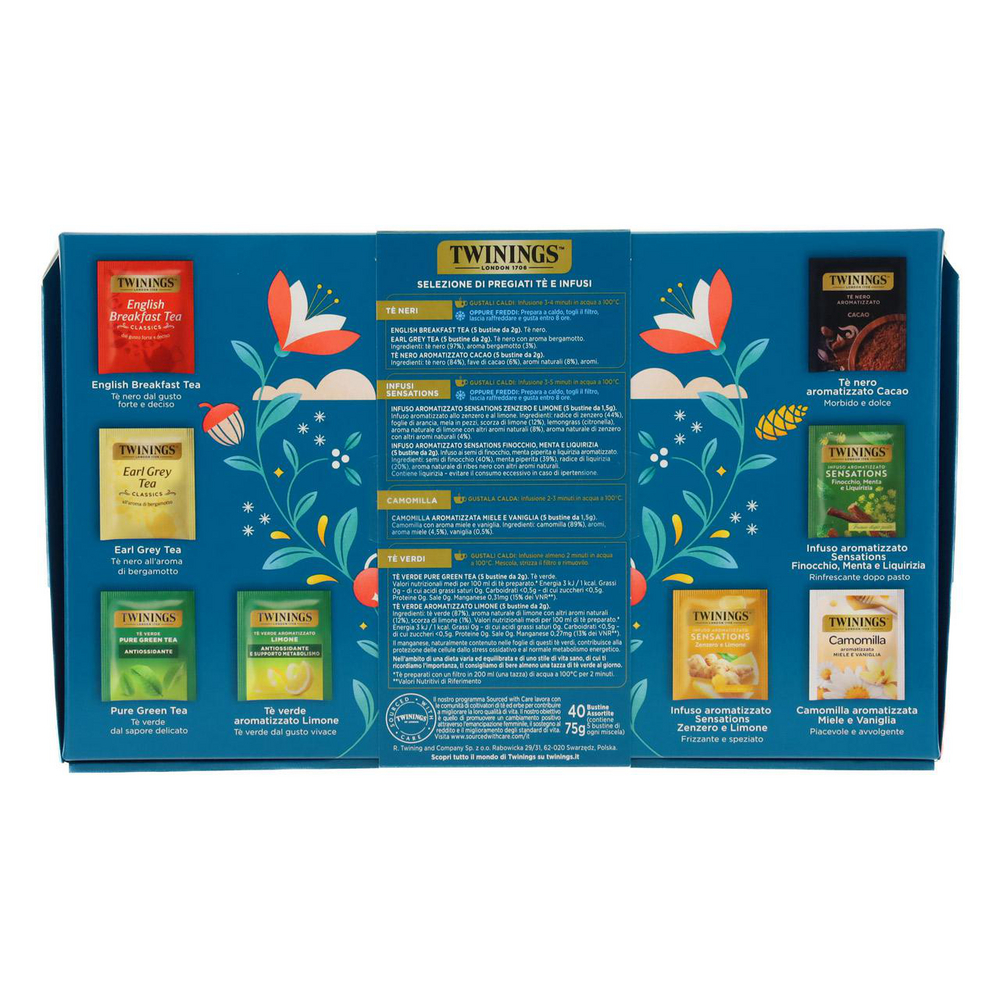 Twinings Selection 40 filtri 75g