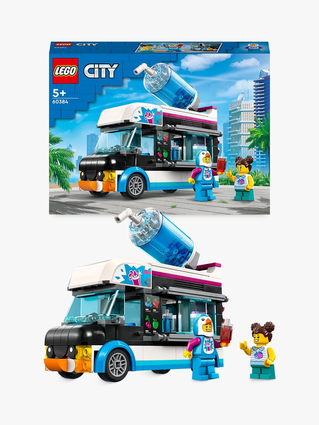 LEGO City Il furgoncino delle granite del pinguino