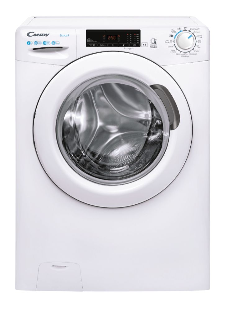 Candy Smart CSS4137TE/1-11 lavatrice Caricamento frontale 7 kg 1251 Giri/min Bianco