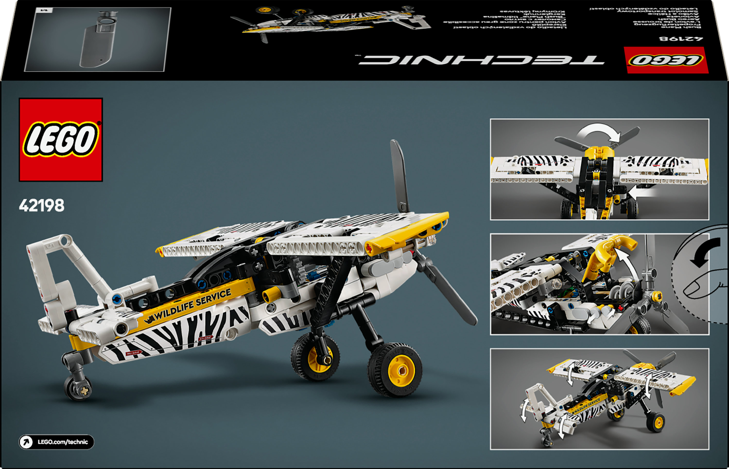 LEGO Technic Aereo Bush