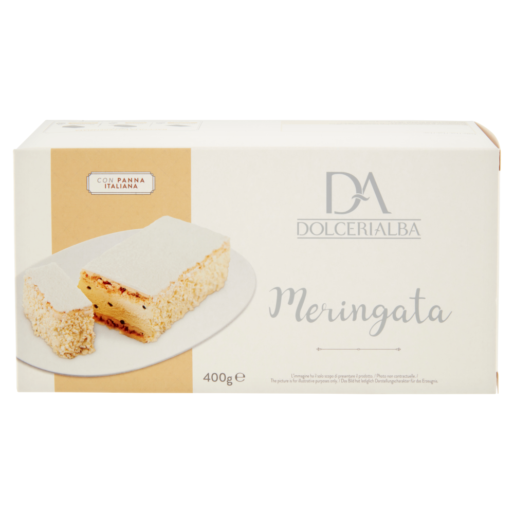 Dolcerialba Meringata 400 g