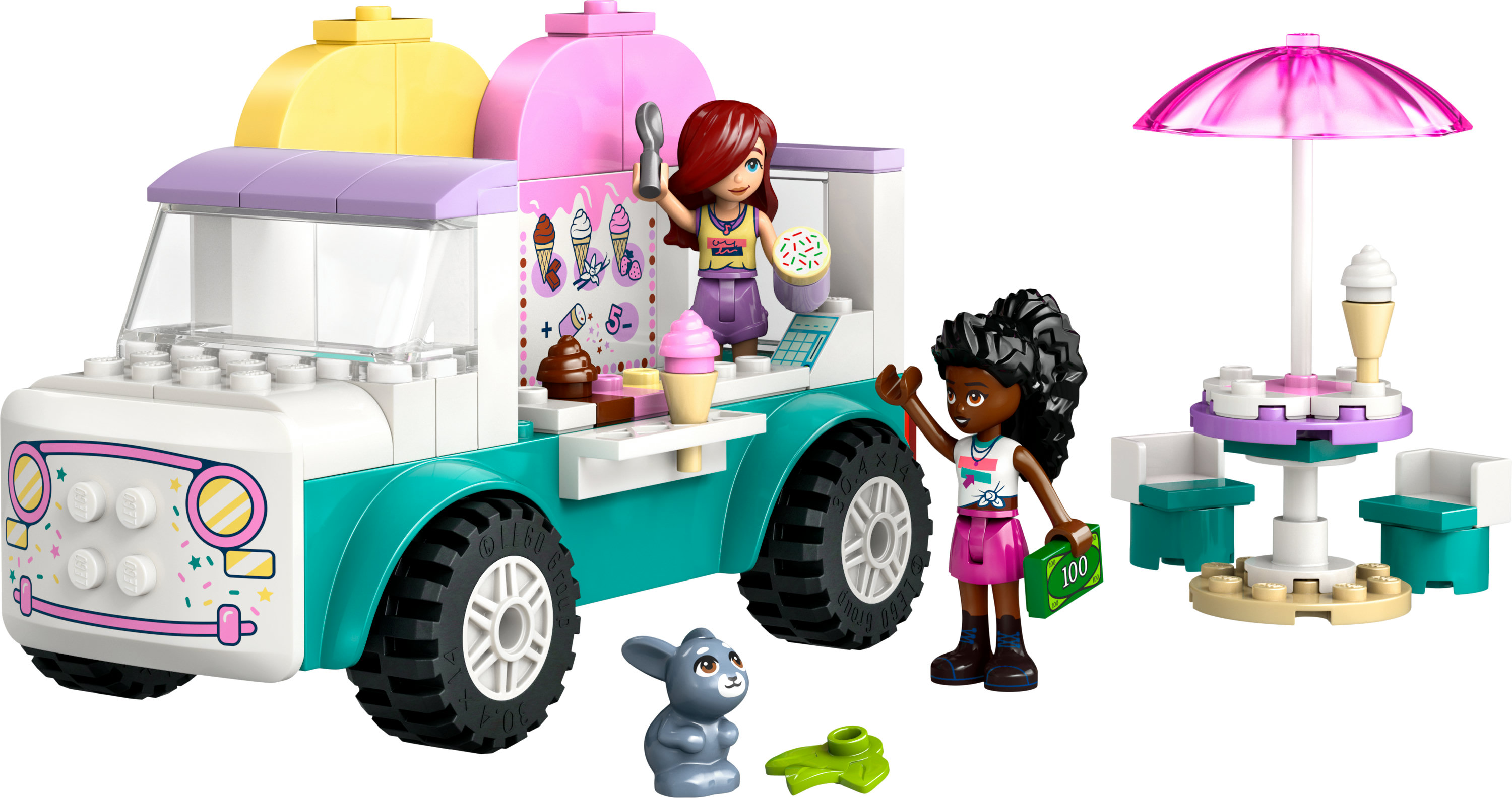 LEGO Friends Il furgone dei gelati di Heartlake City
