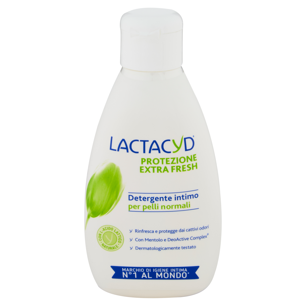 Lactacyd Protezione Extra Fresh Detergente intimo per pelli normali 200 ml