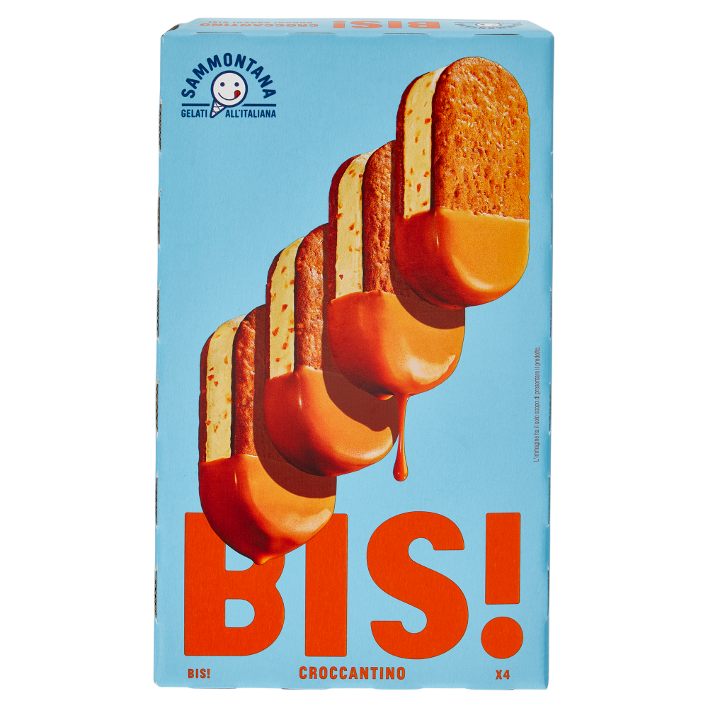 Sammontana Bis! Croccantino 4 x 50 g