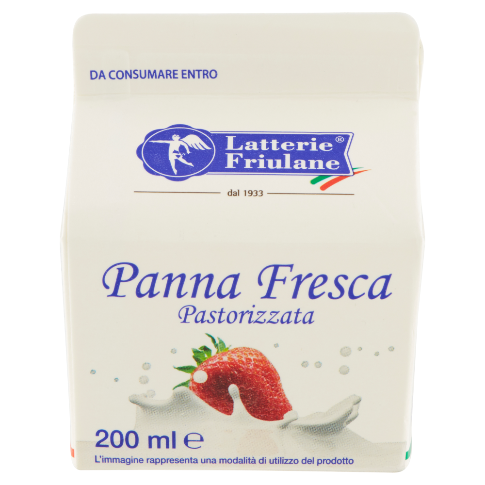 Latterie Friulane Panna Fresca Pastorizzata 200 ml