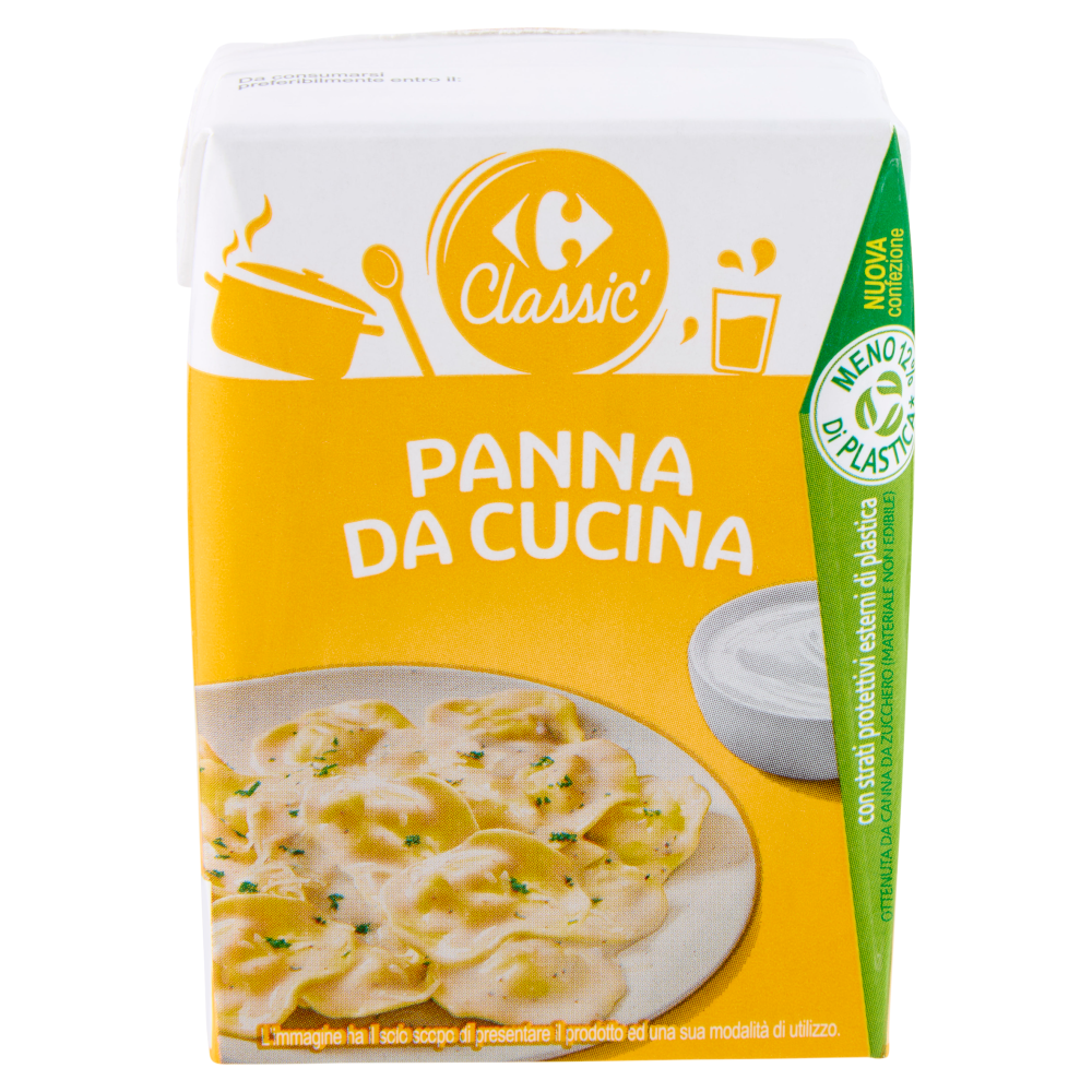 Carrefour Classic Panna da Cucina 200 ml