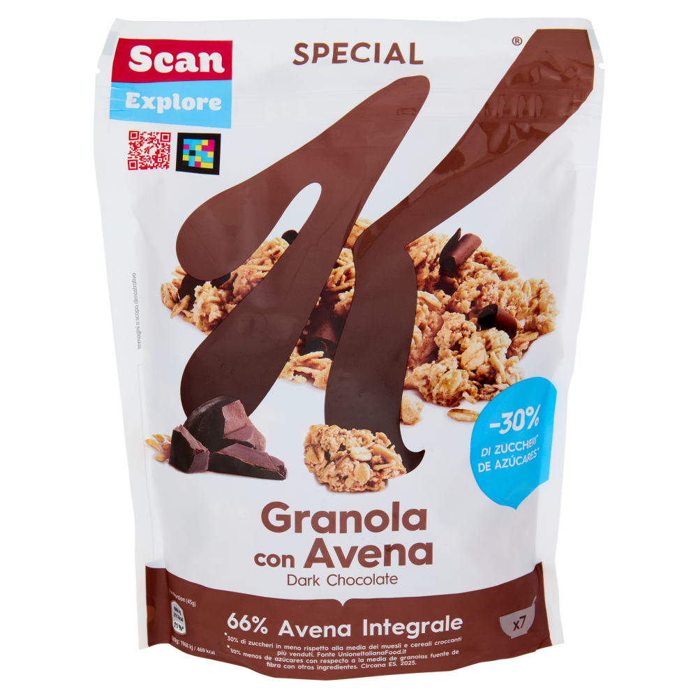 Kellogg's Special K Granola con Avena Dark Chocolate 320 g