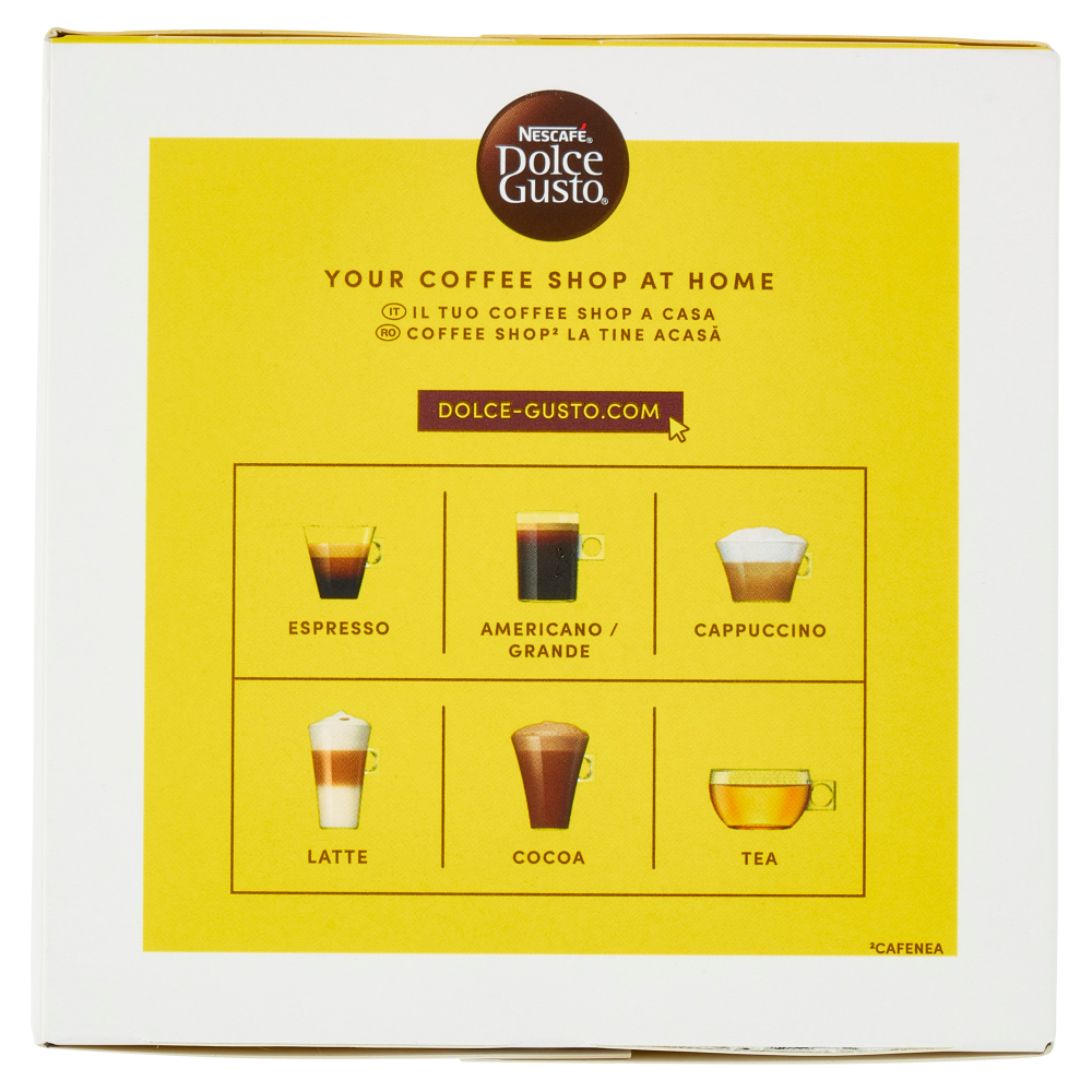 NESCAFÉ DOLCE GUSTO Nesquik Bevanda gusto Cioccolato 16 Capsule 256g