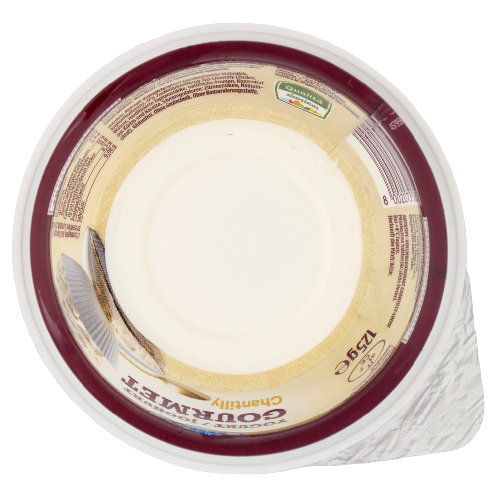 mila Yogurt Gourmet Chantilly 125 g