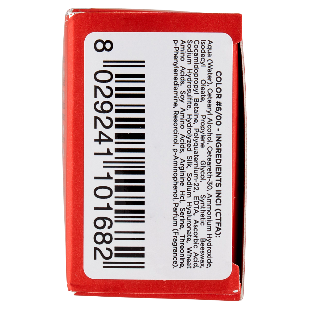 Vitalcare Professional Crema Colorante Capelli Permanente 6/00 Biondo Scuro 100 ml