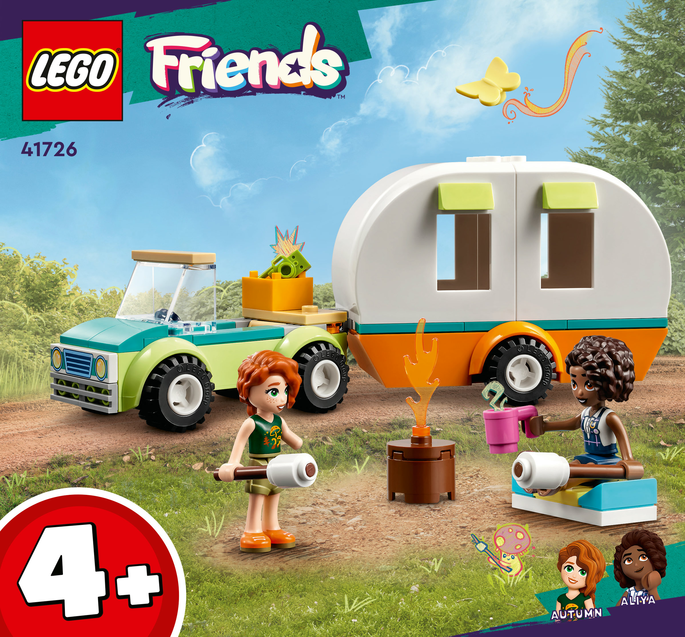 LEGO Friends Vacanza in campeggio