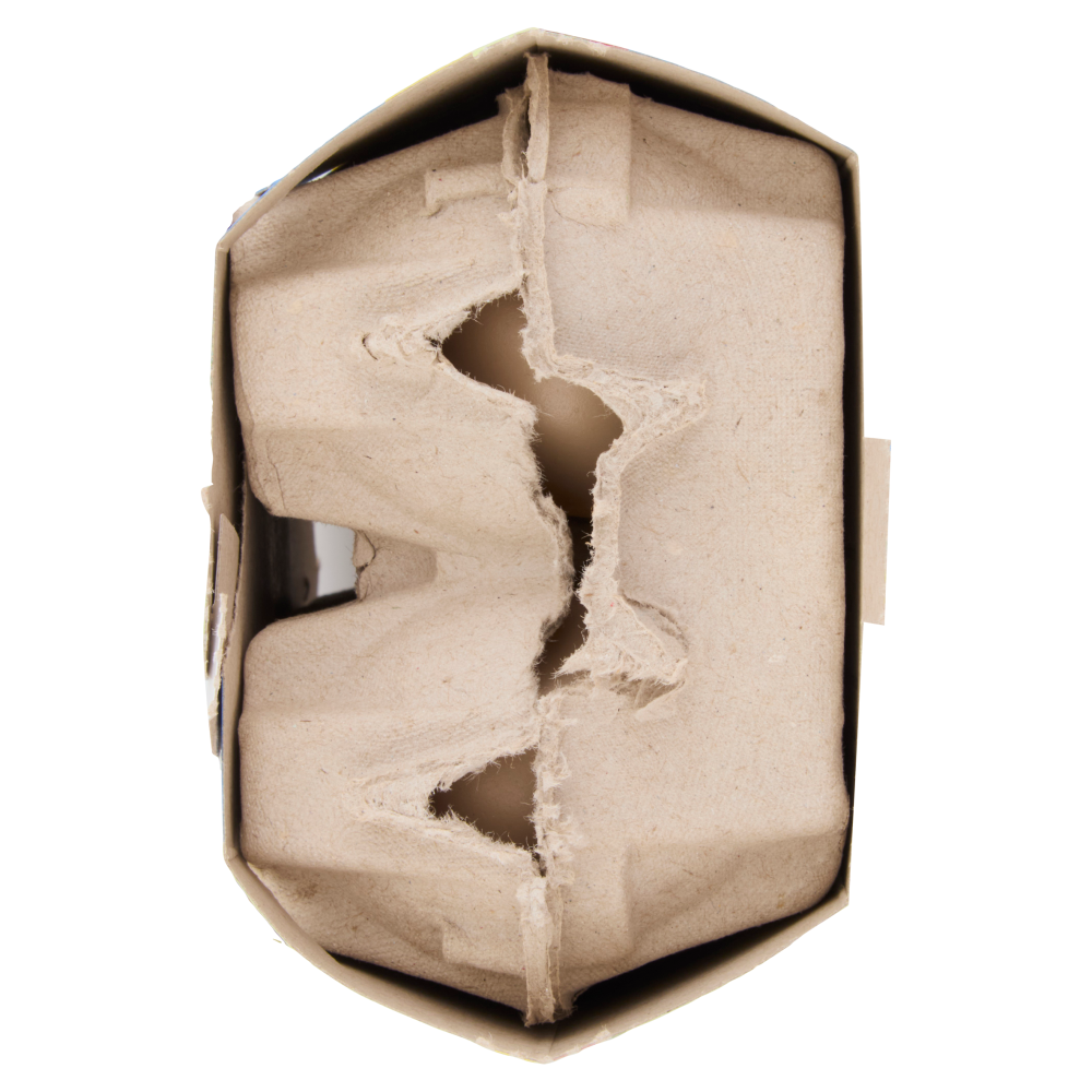 Aia 6 Uova Fresche da allevamento a Terra da Galline Allevate Senza Uso di Antibiotici* 330 g