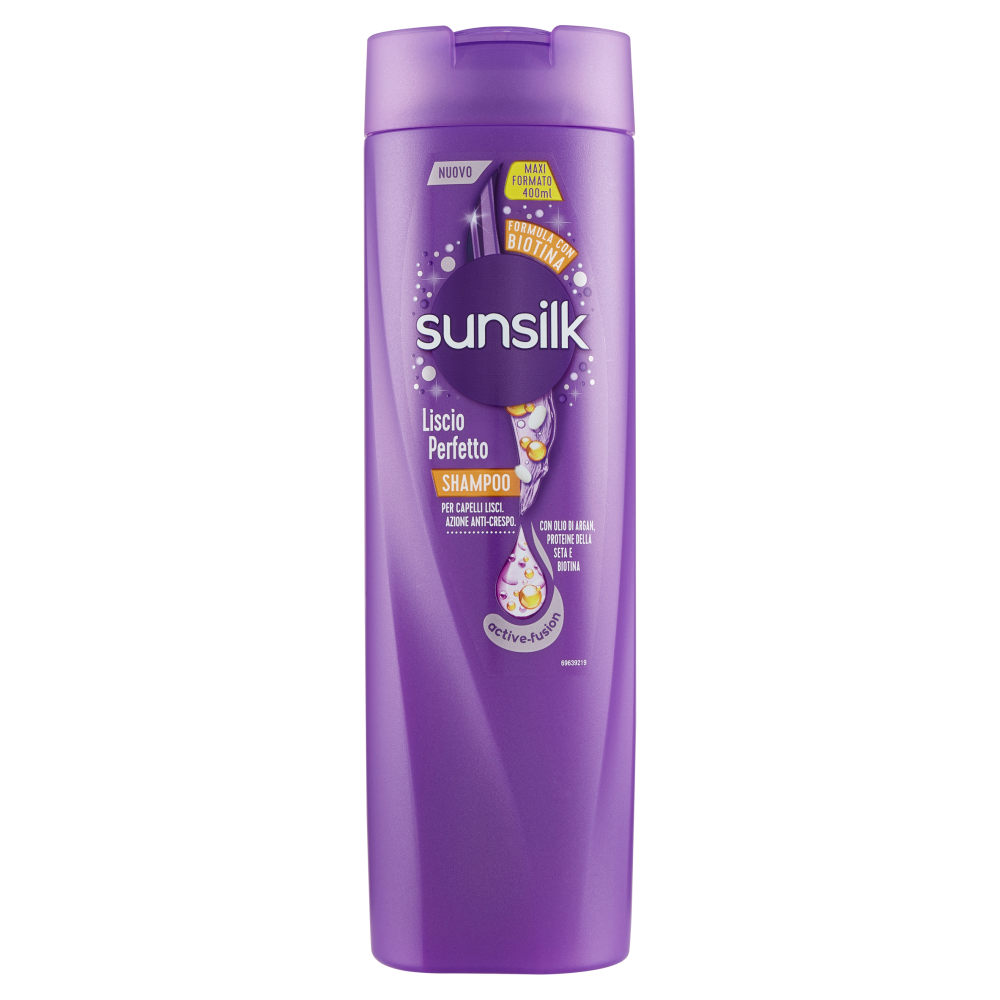 sunsilk Liscio Perfetto Shampoo per Capelli Lisci 400 mL