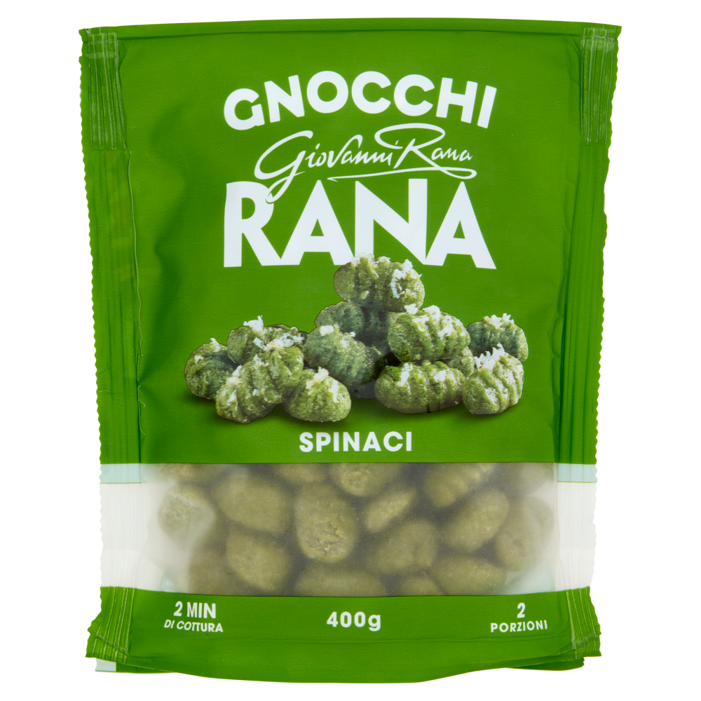 Giovanni Rana Gnocchi Spinaci 400 g