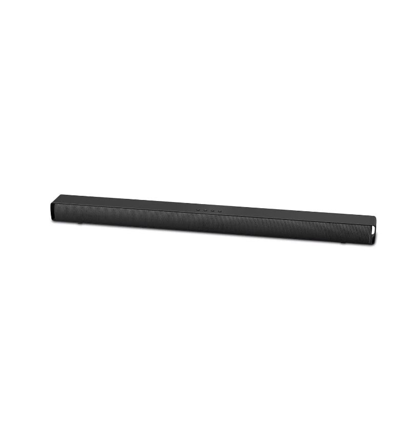 POSS 3616958849997 altoparlante soundbar Nero 2.0 canali