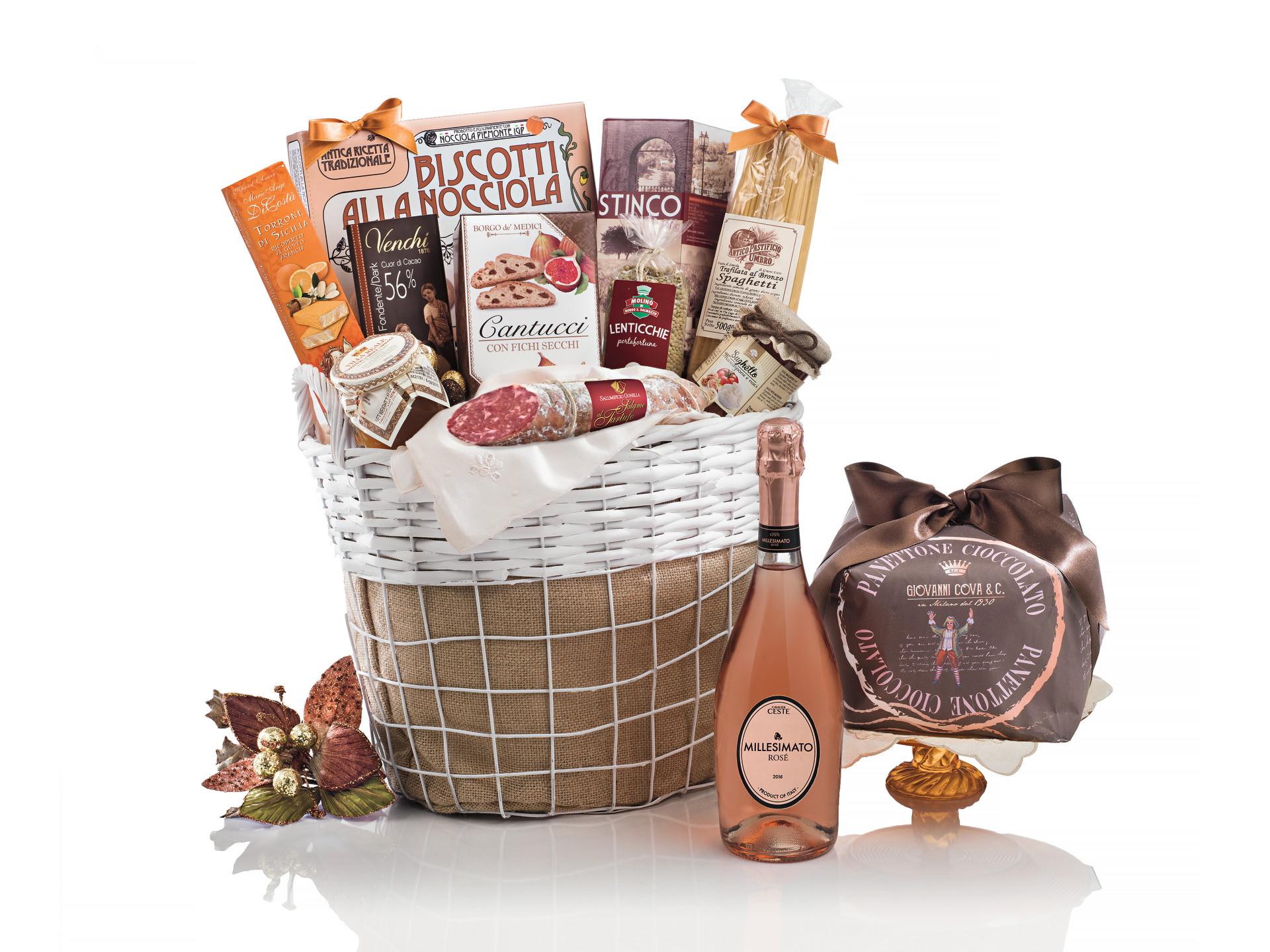 Cesto natalizio Najla