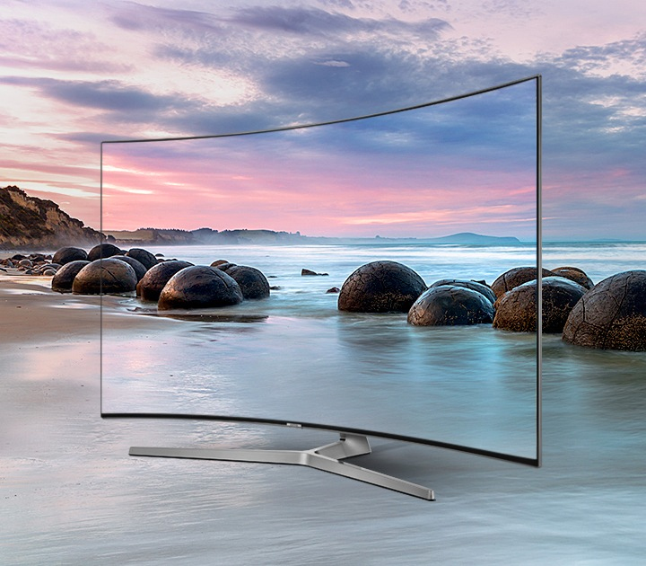 Samsung TV UHD 4K Curvo Smart 55'' Serie 9 MU9000