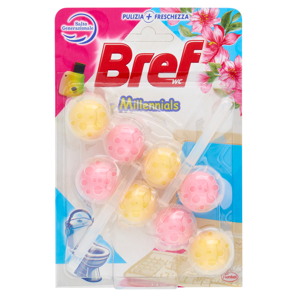 BREF WC Millennials Salto Generazionale 2 x 50 g