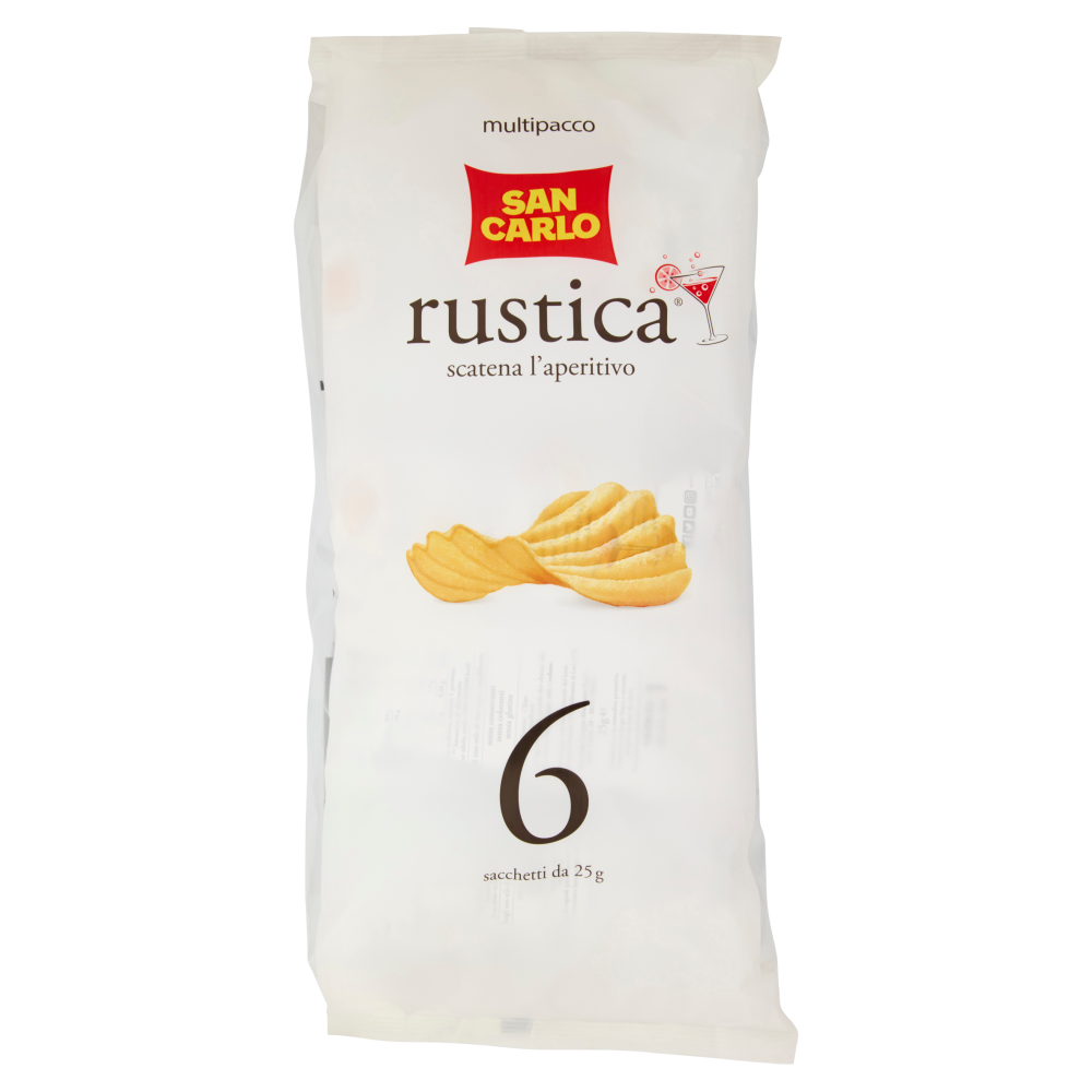 San Carlo rustica 6 x 25 g