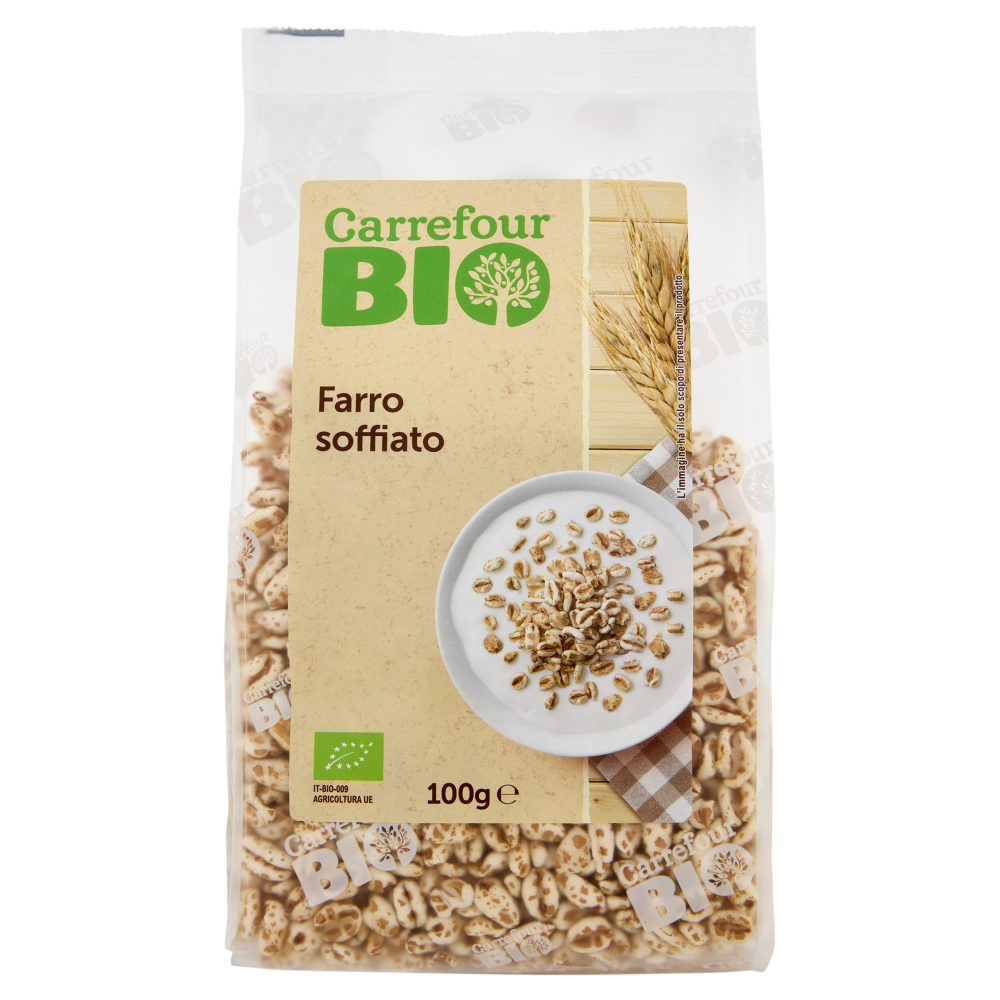 Carrefour Bio Farro soffiato 100 g