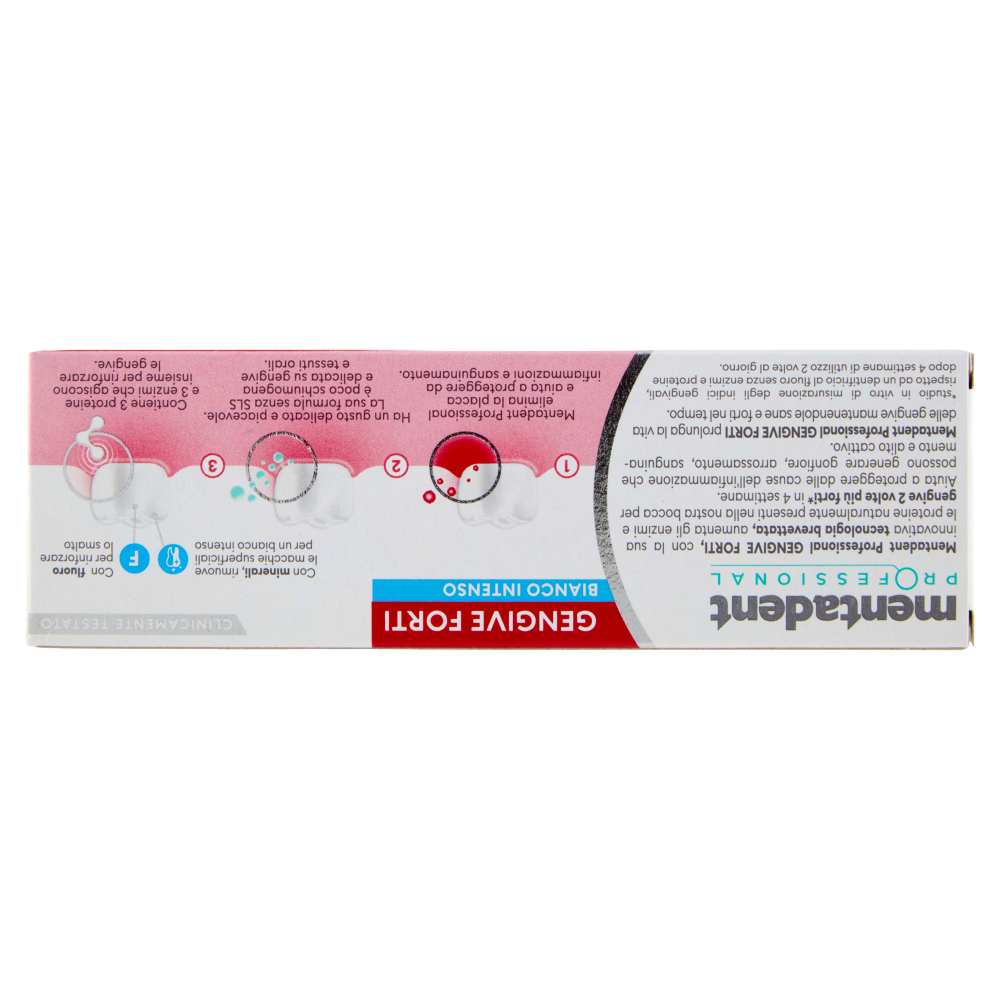 Mentadent Professional Gengive Forti Bianco Intenso 75 ml