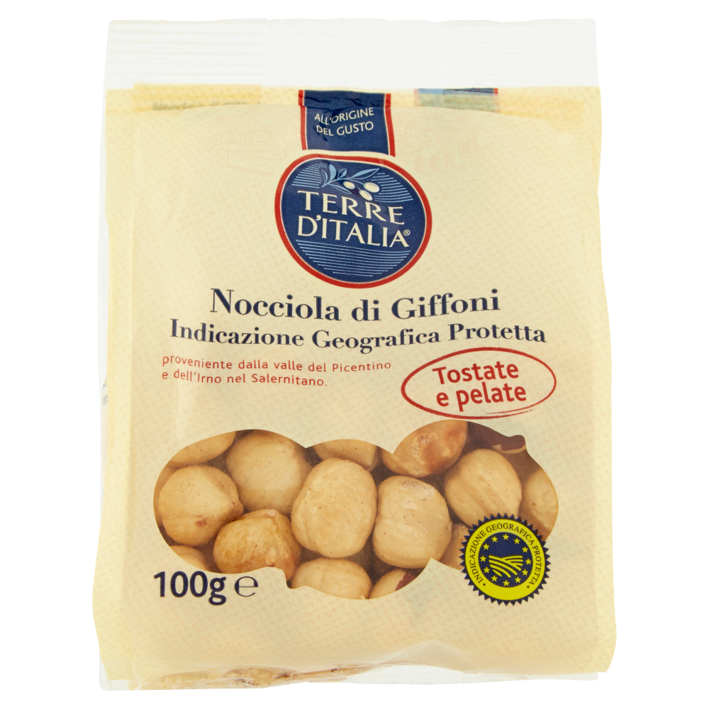 Terre d'Italia Nocciola di Giffoni Indicazione Geografica Protetta 100 g
