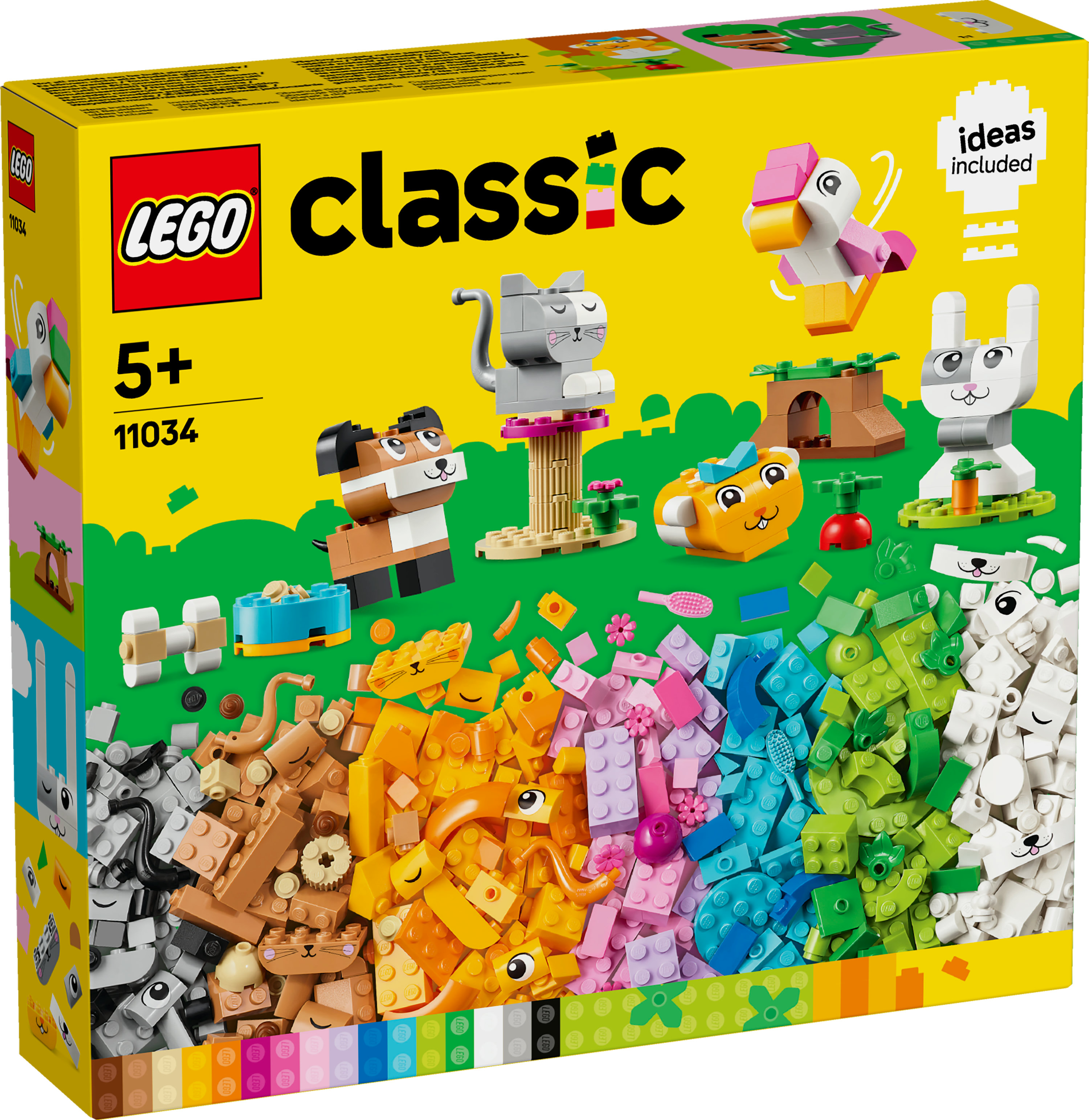 LEGO Classic Animali domestici creativi