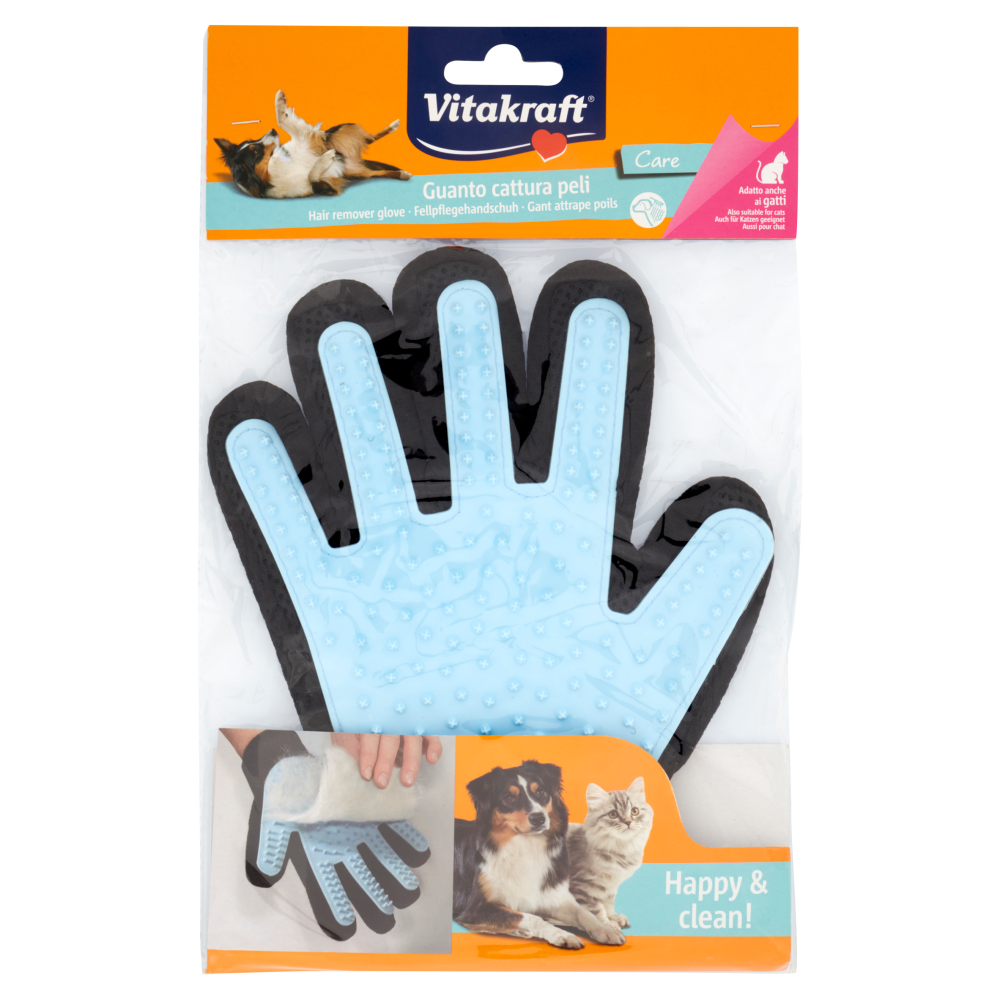 Vitakraft Care Guanto cattura peli 1 pz
