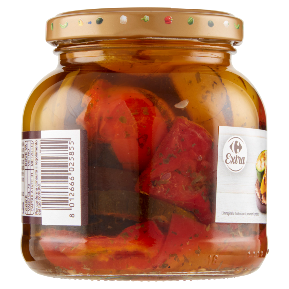 Carrefour Extra Verdure Miste Arrostite 280 g